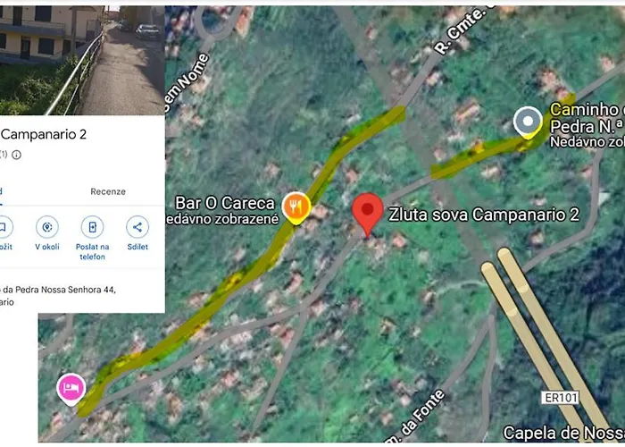 Yellow Owl Ii Bedroom I Apartamento Campanário